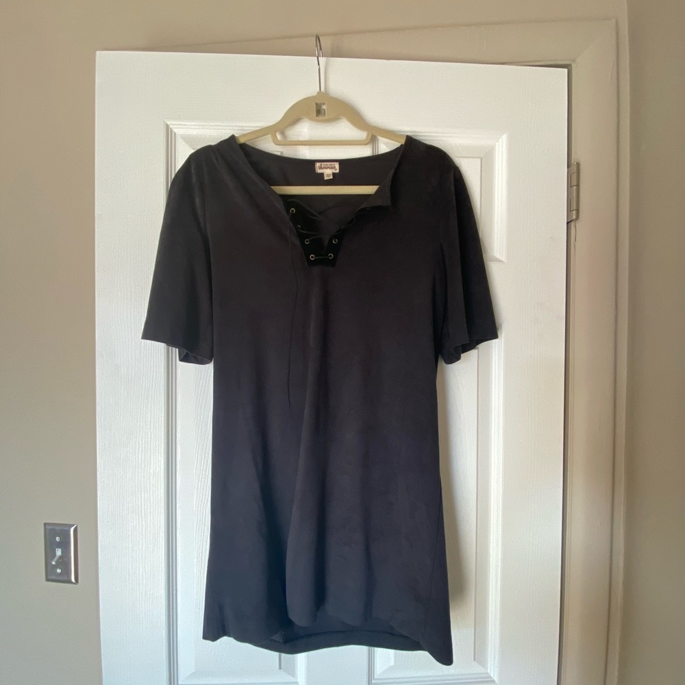 Black Suede Dress Nordstrom